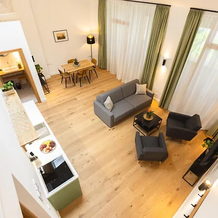 The Salt Vis A Vis Apartment Hallein