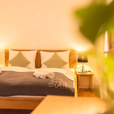 Апартаменты The Salt Vis A Vis Халляйн