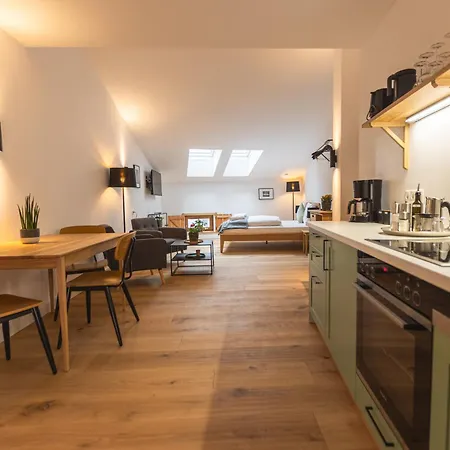 Apartment The Salt Vis A Vis Hallein