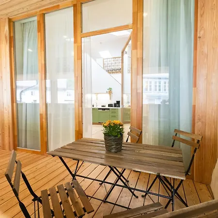 Apartmán The Salt Vis A Vis Hallein