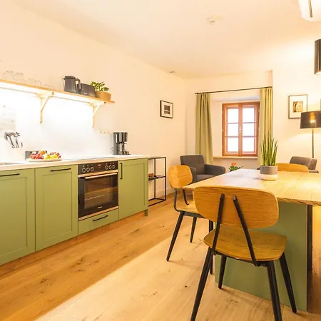 The Salt Vis A Vis Apartment Hallein