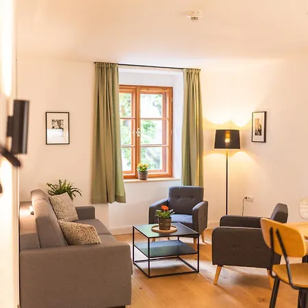 The Salt Vis A Vis Apartment Hallein