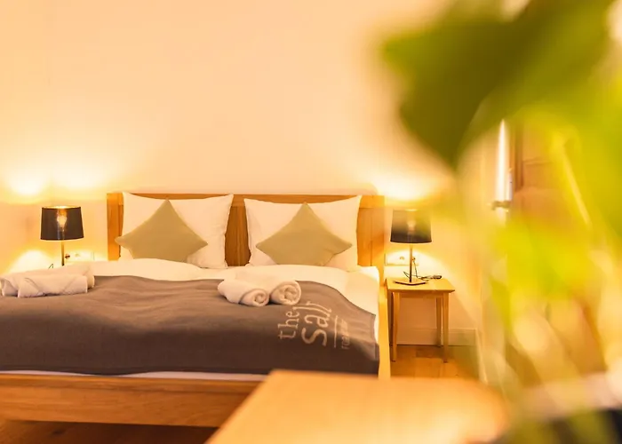 Апартаменты The Salt Vis A Vis Халляйн