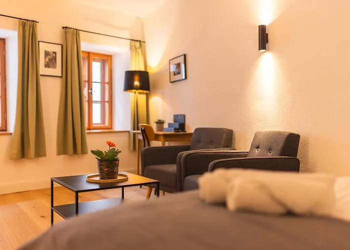 The Salt Vis A Vis Апартаменты Халляйн