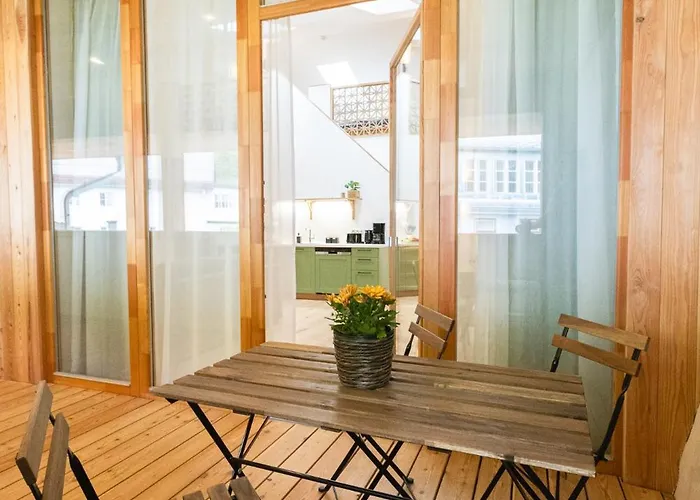 Апартаменты The Salt Vis A Vis Халляйн